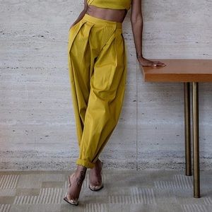 @SignedBlake Citronelle Sculpted Pleat Pull-on